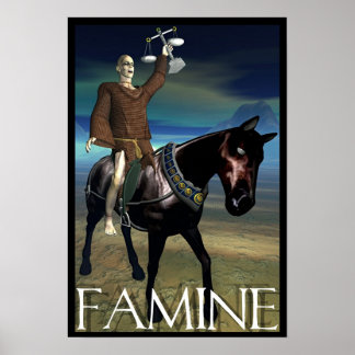 Poster Hora de Tribulação 3