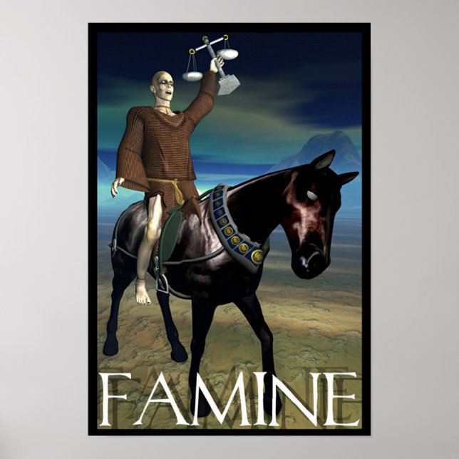 Poster Hora de Tribulação 3 (Frente)