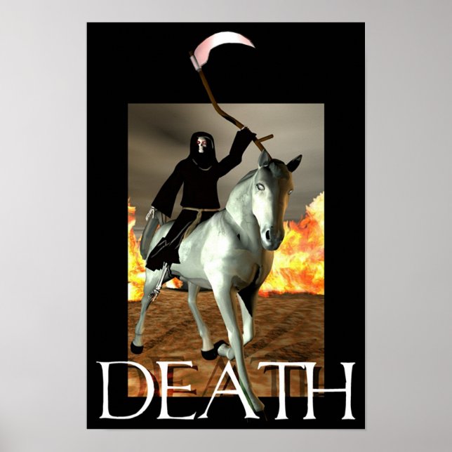 Pôster Hora de Tribulação - 4 (Frente)