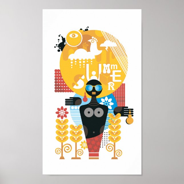 Poster Hora de Verão (Frente)