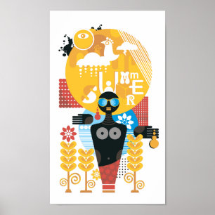 Poster Hora de Verão