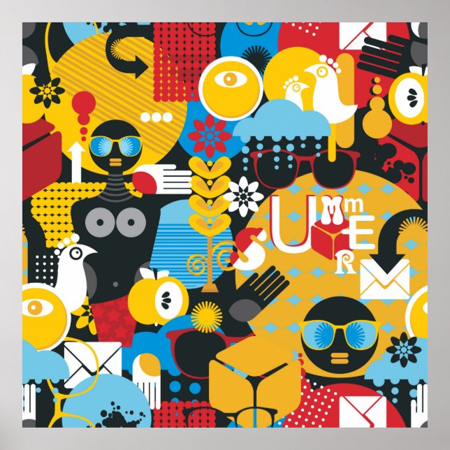 Poster Hora de Verão (Frente)