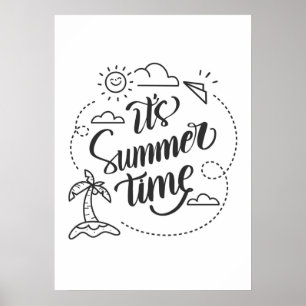 Poster Hora de Verão