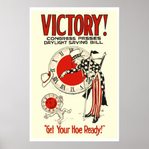 Poster Hora de Verão do WPA