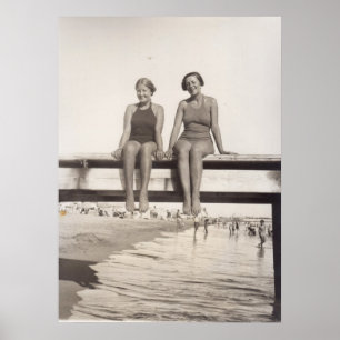 Poster Hora de Verão em Cannes, em 1935