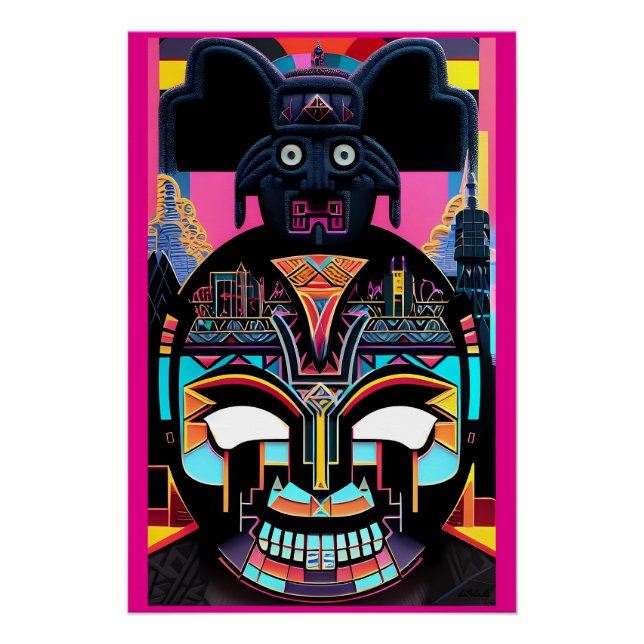 Pôster Hora Desesperada de Idolatrria (Frente)