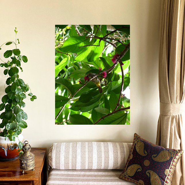 Poster Hora do almoço na árvore (Criador carregado)