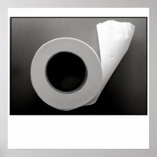 Pôster Hora do banheiro