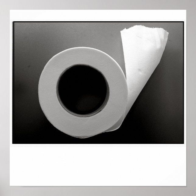 Pôster Hora do banheiro (Frente)