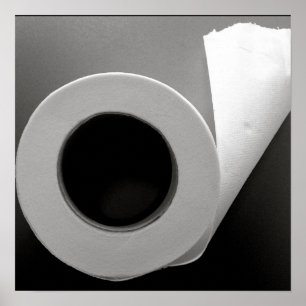 Pôster Hora do banheiro