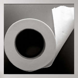 Pôster Hora do banheiro