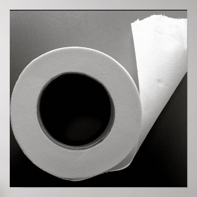 Pôster Hora do banheiro (Frente)