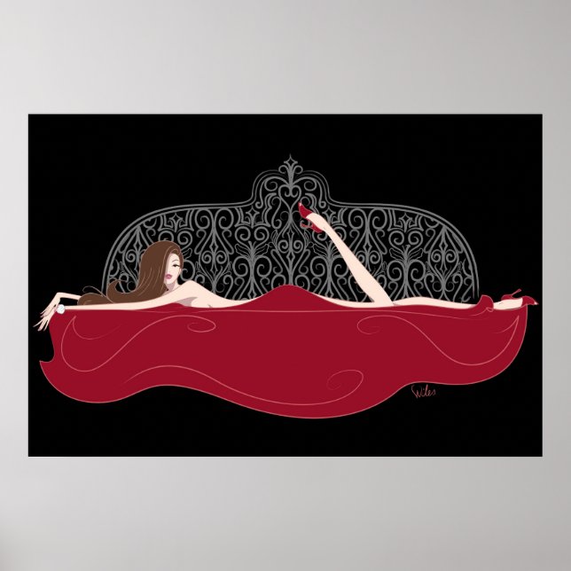 Pôster Hora do Bed (Frente)