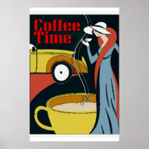 Hora do Café de Arte Deco