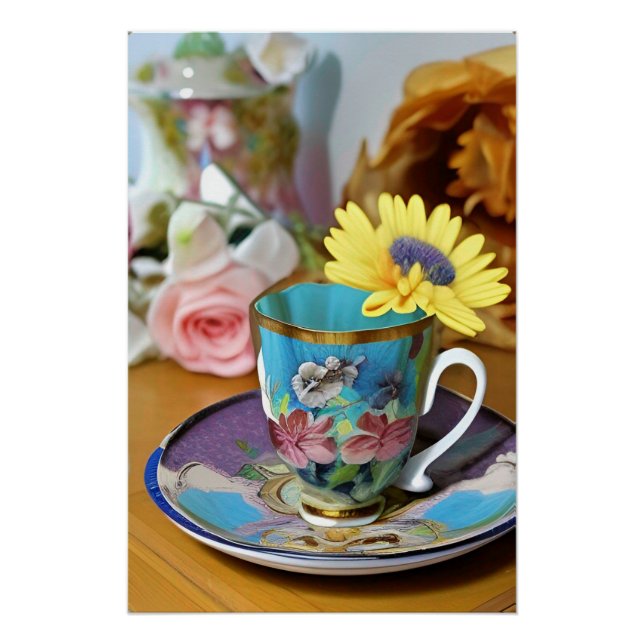 Pôster Hora do Chá (Frente)