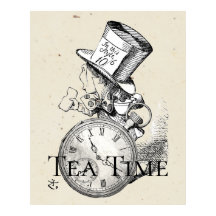 Hora do Chá - Alice no País das Maravilhas