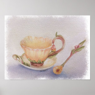 Poster Hora do Chá da Manhã