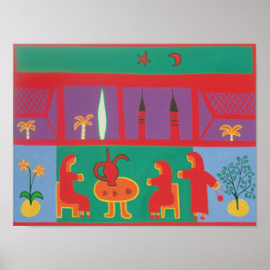 Poster Hora do Chá no Museu 2003