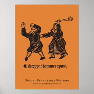 Poster Hora do Hammer Tudor