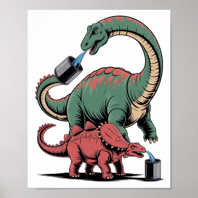 Poster Hora do Partido Diesel (Frente)