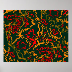 Poster Hora do rasta...