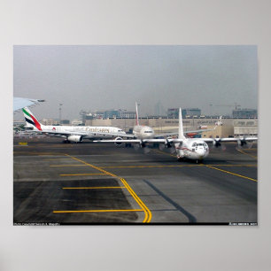 Pôster Hora do Rush da Manhã em Dubai