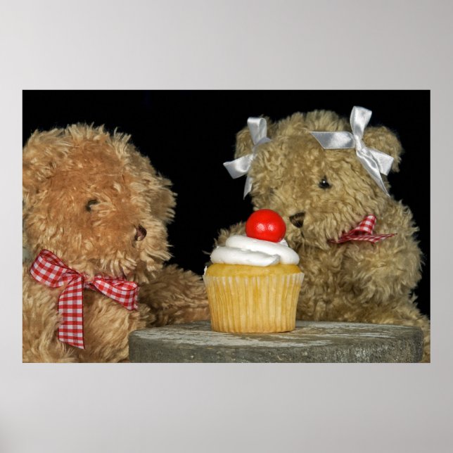 Poster Hora do ursinho (Frente)