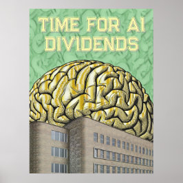 Poster Hora dos Dividendos da IA