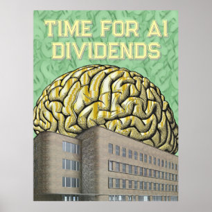 Poster Hora dos Dividendos da IA