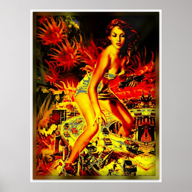 Pôster Hora Errada Do Mês (Frente)