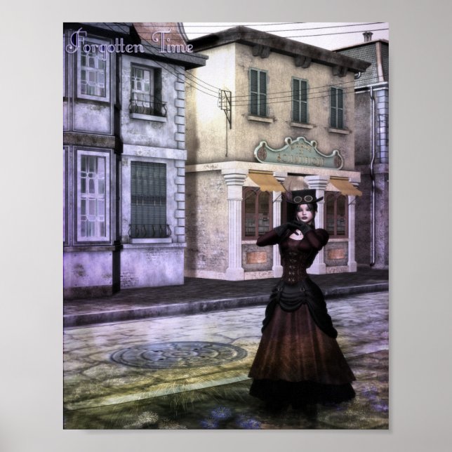 Pôster Hora Esquecida (Frente)