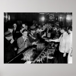 POSTER HORA FELIZ DE NOVA IORQUE 1946