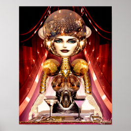 Poster Hora feliz (Impressão)