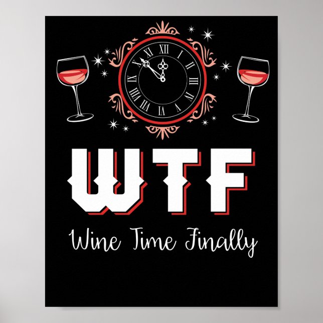 POSTER HORA FINAL DO VINHO (Frente)