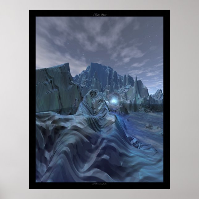 Pôster Hora mágica (Frente)