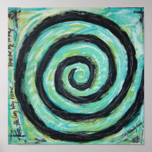 Pôster Hora para que eu voe