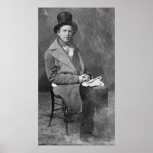 Poster Horace Greeley