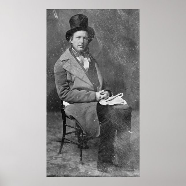 Poster Horace Greeley (Frente)