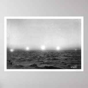 Pôster Horário da meia-noite do Sol - 1911