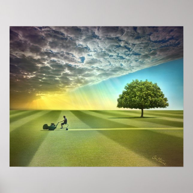 Poster Horário de Verão (Frente)