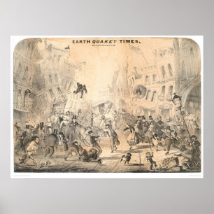 Pôster Horário do Quakey (0785A)