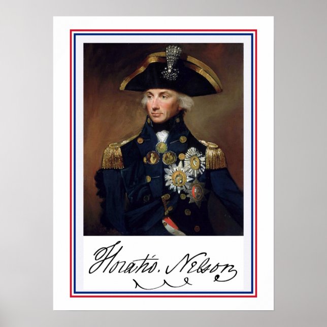 Pôster Horário Pintura de Nelson e autógrafo (Frente)