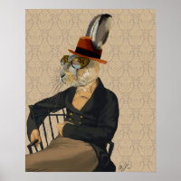 Horatio Hare em Cadeira