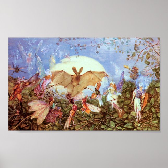 Pôster Hordes Atacando (Frente)