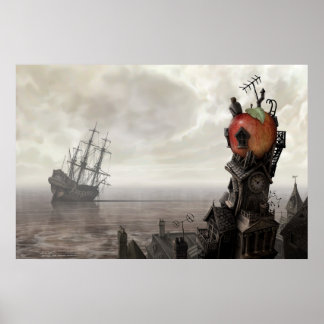 Pôster Horizon Dream por J. Matthew Root