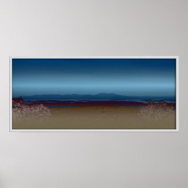 Poster Horizon Line (Frente)