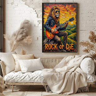 Poster Horizon Rocker: Estradas Selvagens