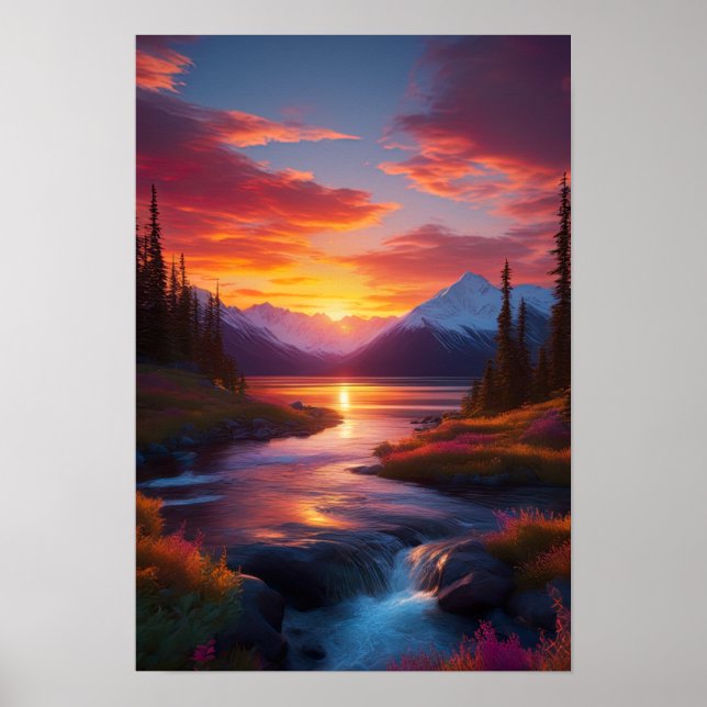 Poster Horizon's Embrace, Jornada do Rio (Frente)