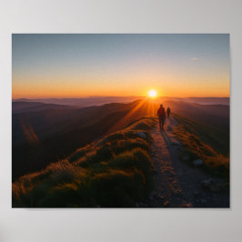 Poster Horizons Without End