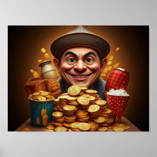 Poster horizontal (Frente)